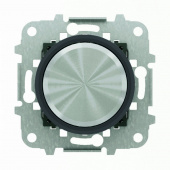 SKY Moon  Механизм электронного поворотного светорегулятора для LED, 2-100 Вт, кольцо "чёрное стекло